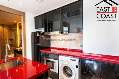 Condominio de 1 dormitorio en Jomtien Beach, Pattaya, Tailandia № 213341 - foto 7