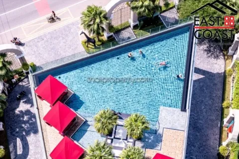 Condo sur Jomtien Beach, Pattaya, Thaïlande, 1 chambre  № 213341
