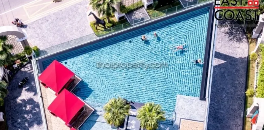 Condominio de 1 dormitorio en Jomtien Beach, Pattaya, Tailandia № 213341
