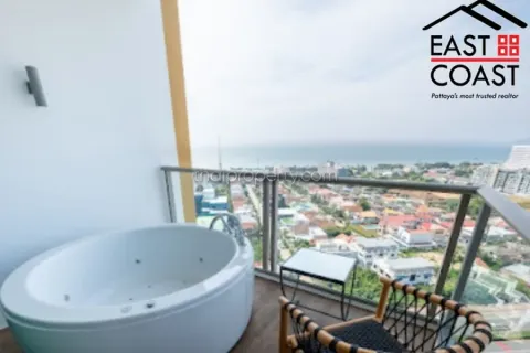 Condominio de 1 dormitorio en Jomtien Beach, Pattaya, Tailandia № 213341 - foto 2