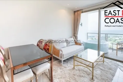 Condominio de 1 dormitorio en Jomtien Beach, Pattaya, Tailandia № 213341 - foto 4