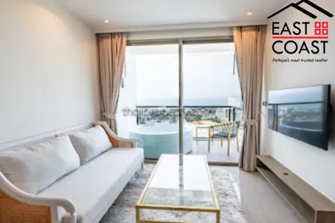 Condominio de 1 dormitorio en Jomtien Beach, Pattaya, Tailandia № 213341 - foto 5