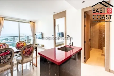 Condominio de 1 dormitorio en Jomtien Beach, Pattaya, Tailandia № 213341 - foto 6