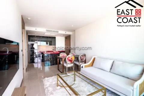 Condominio de 1 dormitorio en Jomtien Beach, Pattaya, Tailandia № 213341 - foto 3