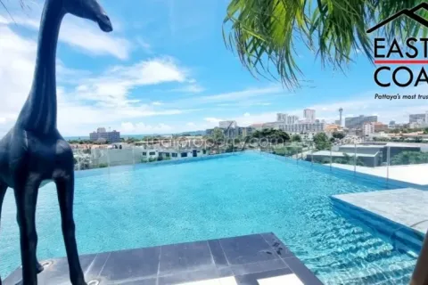 Condominio de 1 dormitorio en Jomtien Beach, Pattaya, Tailandia № 213341 - foto 10