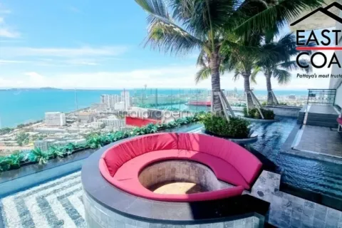Condominio de 1 dormitorio en Jomtien Beach, Pattaya, Tailandia № 213341 - foto 9