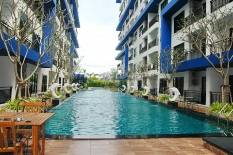 Condo in Pattaya, Thailand, 1 bedroom № 213343
