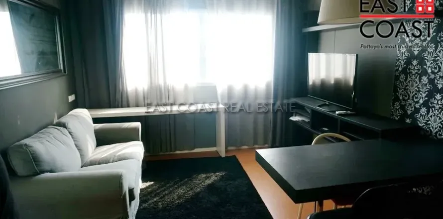 Condominio de 2 dormitorios en Pattaya, Tailandia № 213346