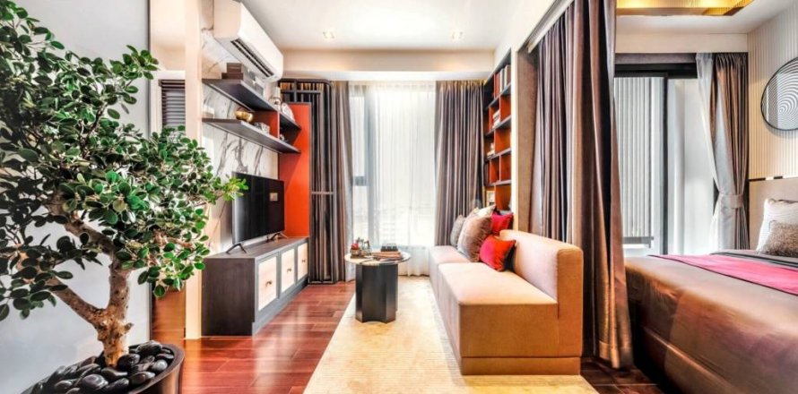 Condo in Bangkok, Thailand, 1 bedroom № 114418