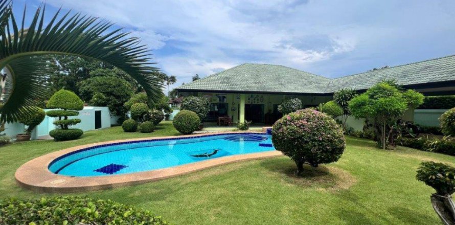 Вилла в Хуа Хине, Таиланд с 3 спальнями  № 114419