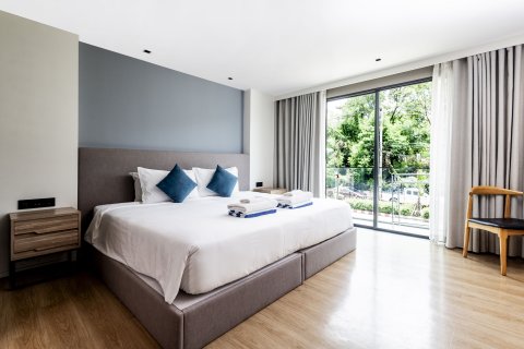 Studio in the Condo in Phuket, Thailand  № 152694 - photo 1