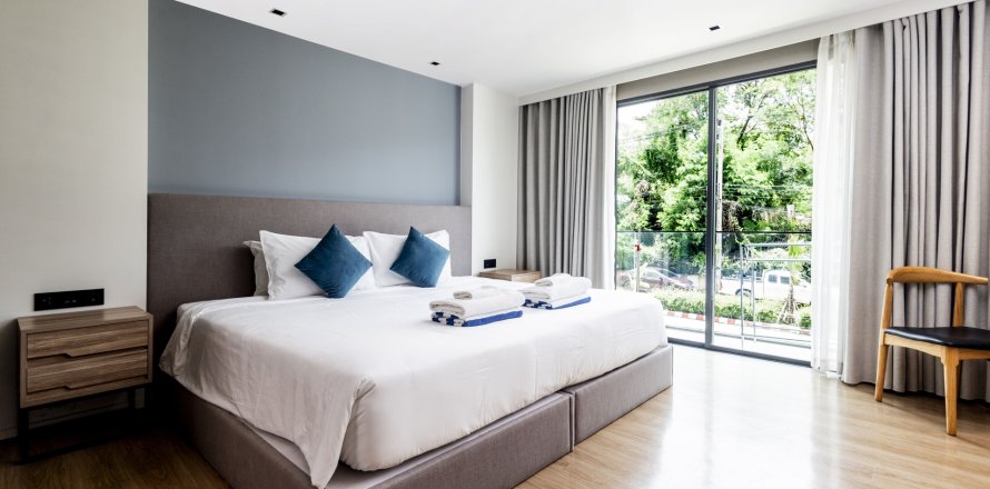 Studio in the Condo in Phuket, Thailand  № 152694