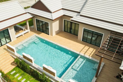 Villa in Hua Hin, Thailand 3 bedrooms № 152691 - photo 1