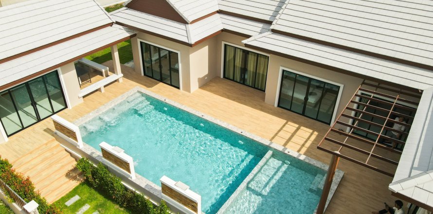 Villa in Hua Hin, Thailand 3 bedrooms № 152691