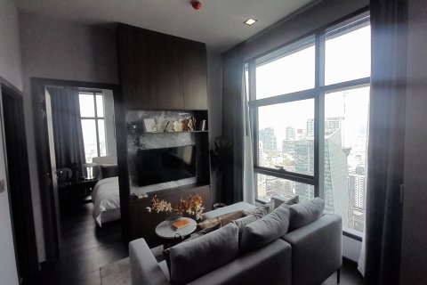 Studio in the Condo in Ratchathewi, Bangkok, Thailand  № 152693 - photo 1
