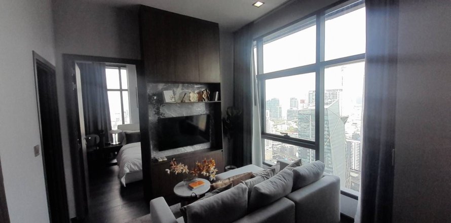 Studio in the Condo in Ratchathewi, Bangkok, Thailand  № 152693