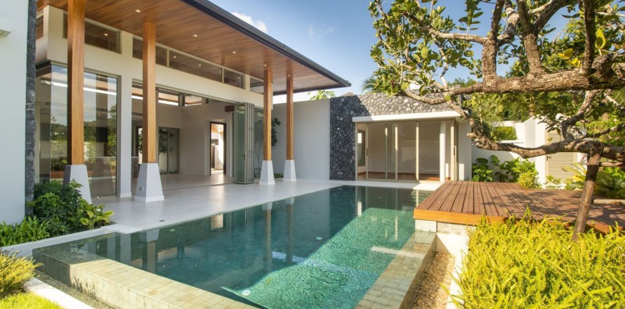 Villa à Phuket, Thaïlande 3 chambres № 152696
