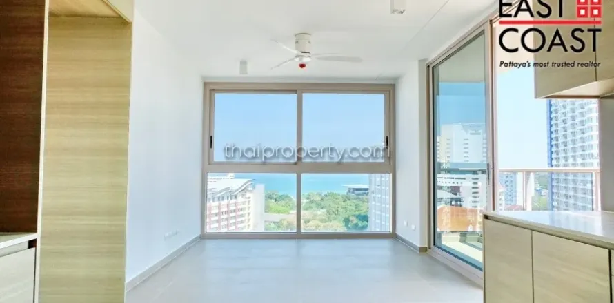 Condominio de 1 dormitorio en Pattaya, Tailandia № 213806