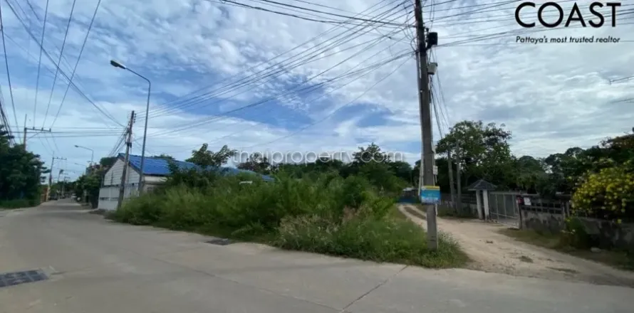 Terreno en Pattaya, Tailandia № 213807