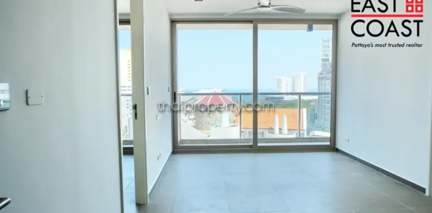 Condominio de 2 dormitorios en Pattaya, Tailandia № 213805