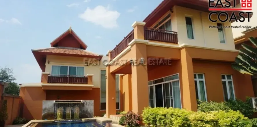 Haus in Pattaya, Thailand 5 Schlafzimmer № 213802