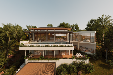 Maison à Ko Samui, Thaïlande 4 chambres № 168078 - photo 2