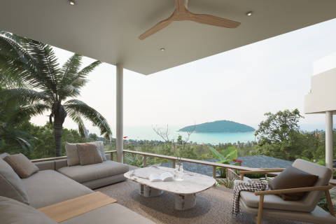 Дом в Самуи, Таиланд с 4 спальнями  № 168078