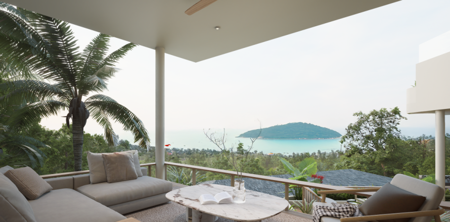 Maison à Ko Samui, Thaïlande 4 chambres № 168078