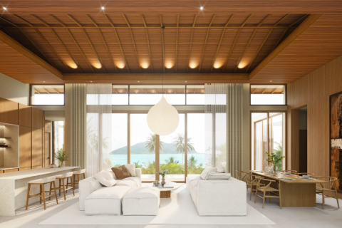 Maison à Ko Samui, Thaïlande 3 chambres № 168077 - photo 2