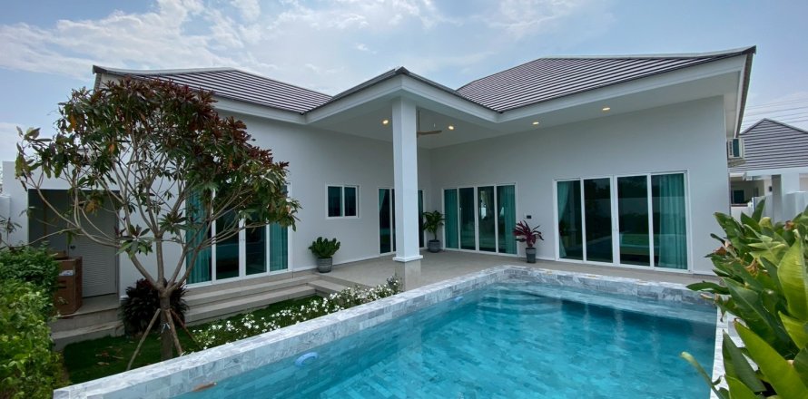Дом в Хуа Хине, Таиланд с 3 спальнями  № 168079