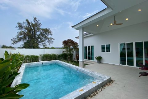 Дом в Хуа Хине, Таиланд с 3 спальнями  № 168079 - фото 3