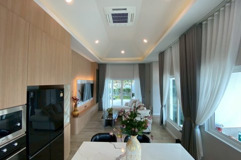 Дом в Хуа Хине, Таиланд с 3 спальнями  № 168079 - фото 13