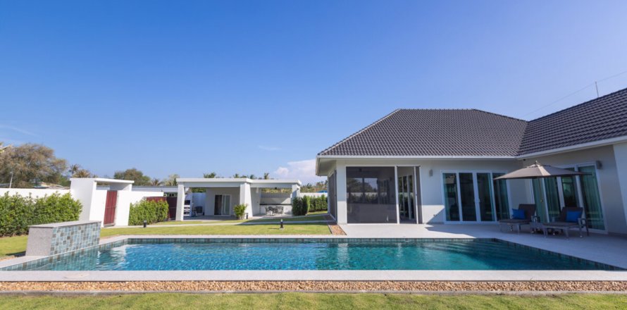 Villa in Hua Hin, Thailand 3 Schlafzimmer № 221798