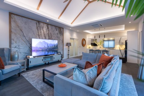 Villa in Hua Hin, Thailand 3 Schlafzimmer № 221798 - Foto 7