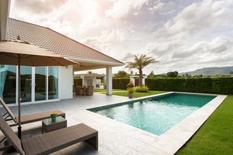 Villa in Hua Hin, Thailand 3 Schlafzimmer № 221797 - Foto 4