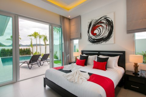 Villa in Hua Hin, Thailand 3 Schlafzimmer № 221797 - Foto 26