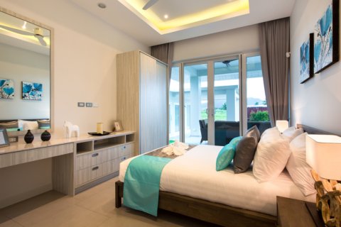 Villa in Hua Hin, Thailand 3 Schlafzimmer № 221797 - Foto 14