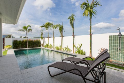 Villa in Hua Hin, Thailand 3 Schlafzimmer № 221797 - Foto 7