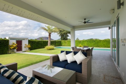 Villa in Hua Hin, Thailand 3 Schlafzimmer № 221797 - Foto 6