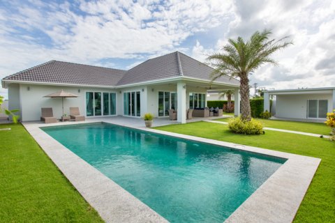 Chalet de 3 dormitorios en Hua Hin, Tailandia № 221797