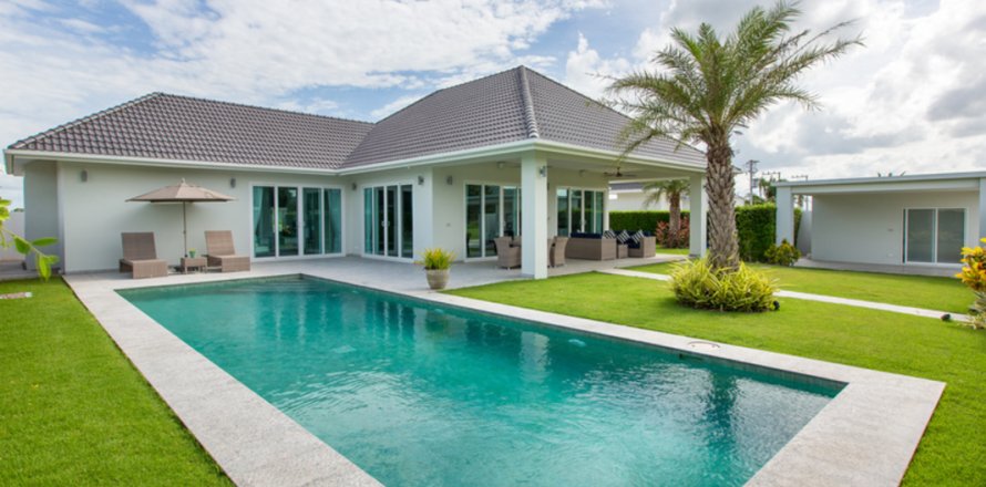 Villa in Hua Hin, Thailand 3 Schlafzimmer № 221797