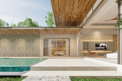 Villa in Hua Hin, Thailand 3 Schlafzimmer № 221795 - Foto 4
