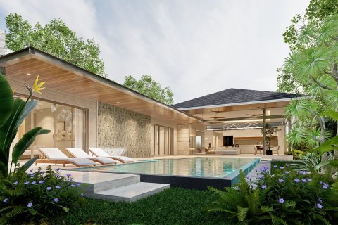 Chalet de 3 dormitorios en Hua Hin, Tailandia № 221795