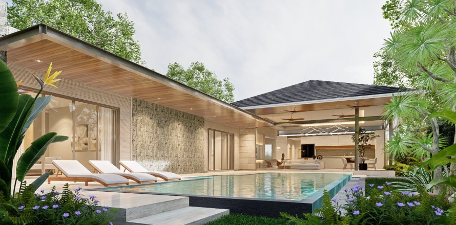 Villa in Hua Hin, Thailand 3 Schlafzimmer № 221795