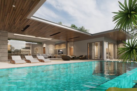 Villa in Hua Hin, Thailand 3 Schlafzimmer № 221794 - Foto 3