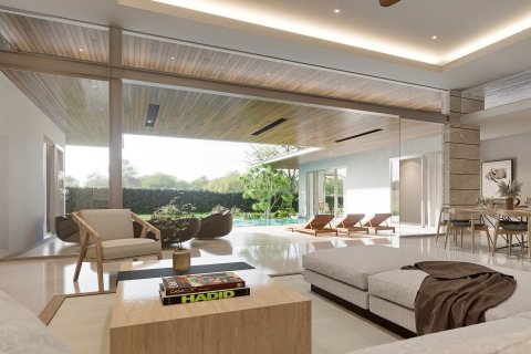 Villa in Hua Hin, Thailand 3 Schlafzimmer № 221794 - Foto 4