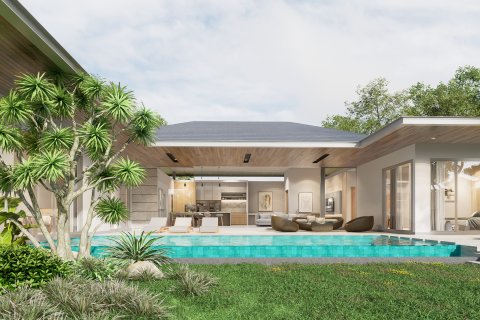 Chalet de 3 dormitorios en Hua Hin, Tailandia № 221794