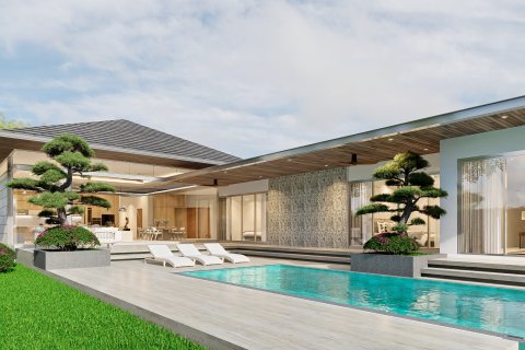 Villa in Hua Hin, Thailand 4 Schlafzimmer № 221796 - Foto 3