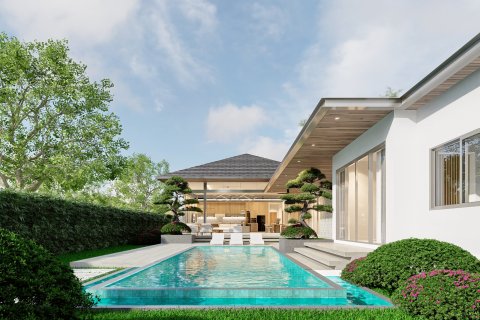 Chalet de 4 dormitorios en Hua Hin, Tailandia № 221796