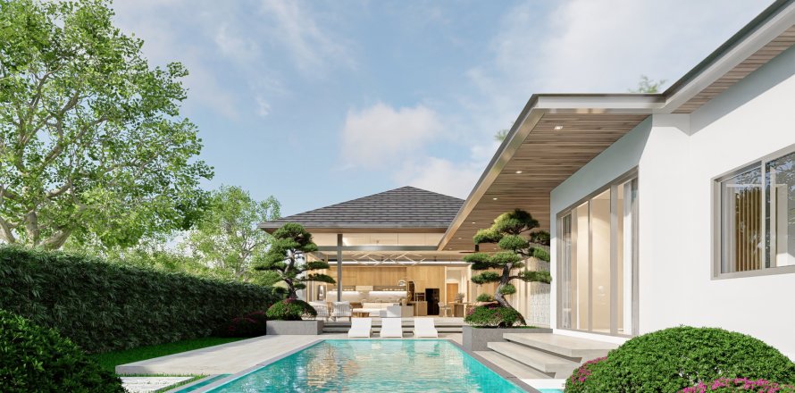 Villa in Hua Hin, Thailand 4 Schlafzimmer № 221796